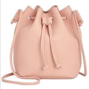 Pink Bucket Bag